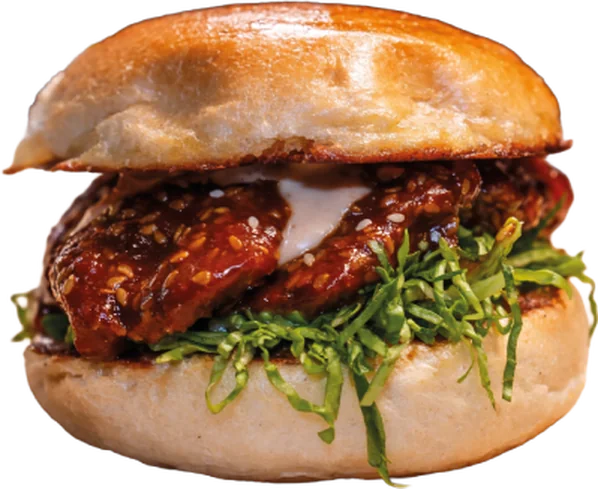 Chicken Miso Burger