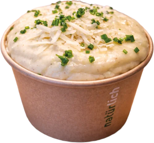 Mash & Parmesan
