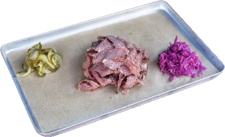 Pastrami vom Blech