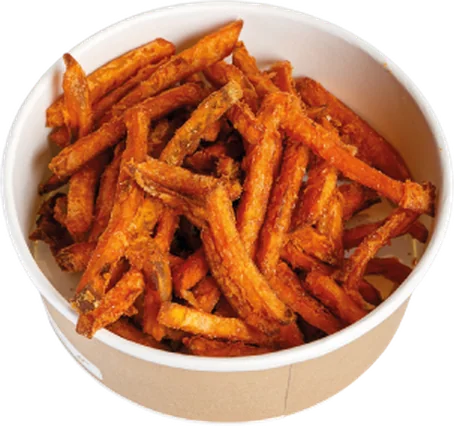 Süßkartoffelpommes